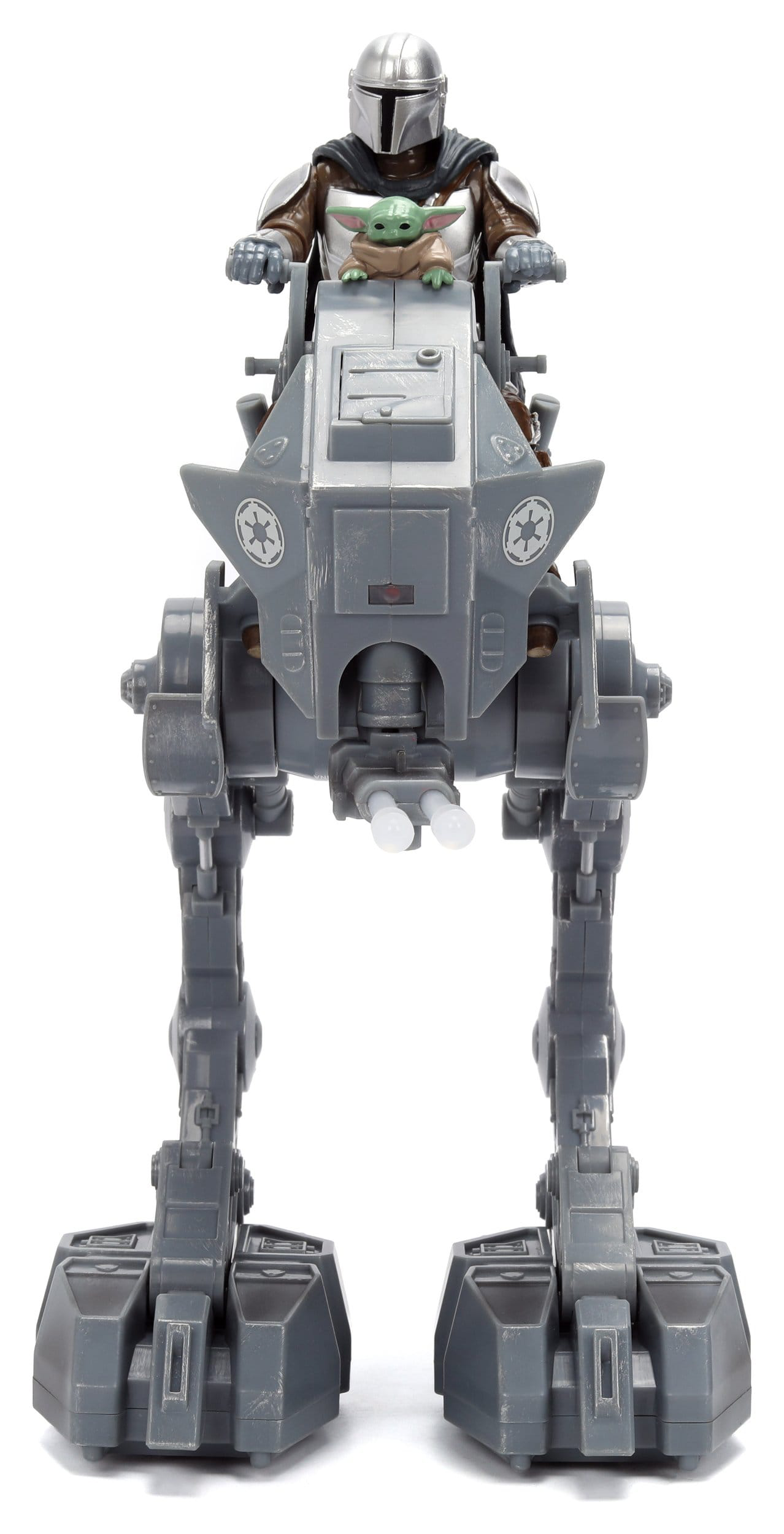 Otra imagen de Star Wars: The Mandalorian & Grogu Figura RC 1/12 Imperial Remnant AT-RT 33 cm